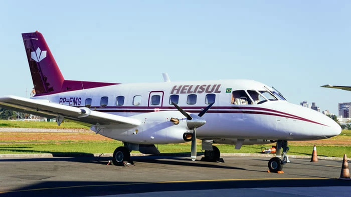 Chegada da Helisul à Capital Paranaense