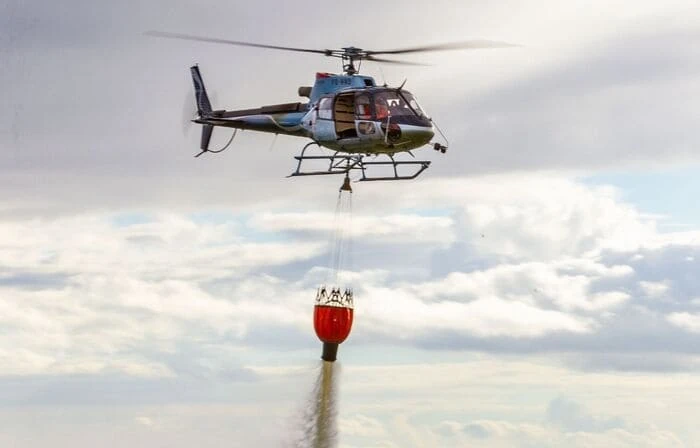 Serviço de combate a incêndio