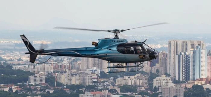 Certificação IS BAO e novo heliponto em Curitiba