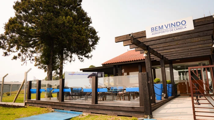 Novos helipontos e início das operações sem porta