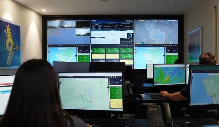 CCO - Centro de Controle Operacional