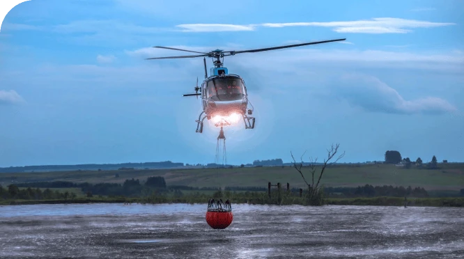 Líder em operações no Brasil