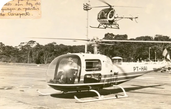 Manutenção de helicópteros