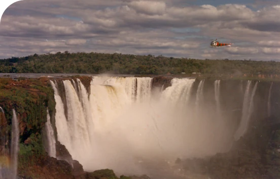 Inauguração do 1º heliponto
