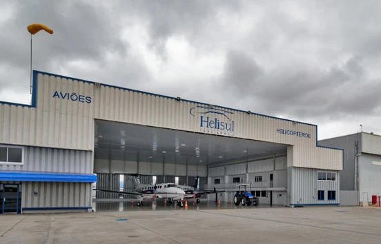 Nova base no Aeroporto Internacional Afonso Pena