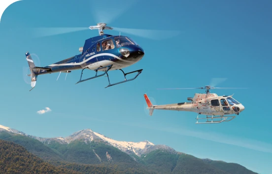 Aquisição da Ecocopter e 6 milhões de passageiros