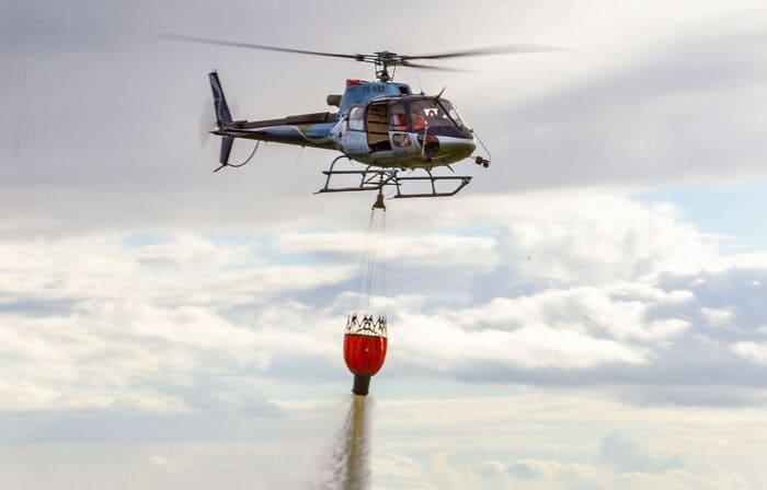Serviço de combate a incêndio