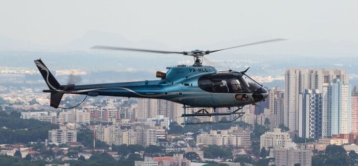 Certificação IS BAO e novo heliponto em Curitiba