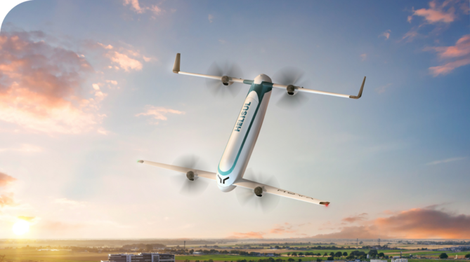 Parceria com a Eve Urban Air Mobility