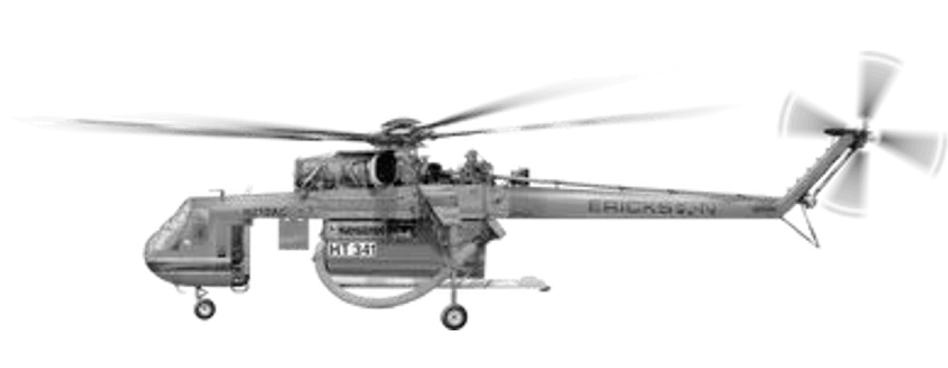 AirCrane S-64 (In alliance with Erickson Inc.)