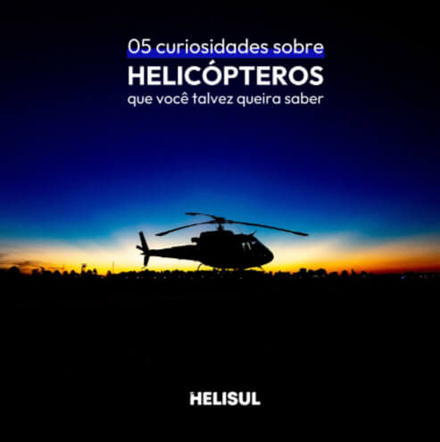 CURIOSIDADES HELICÓPTEROS