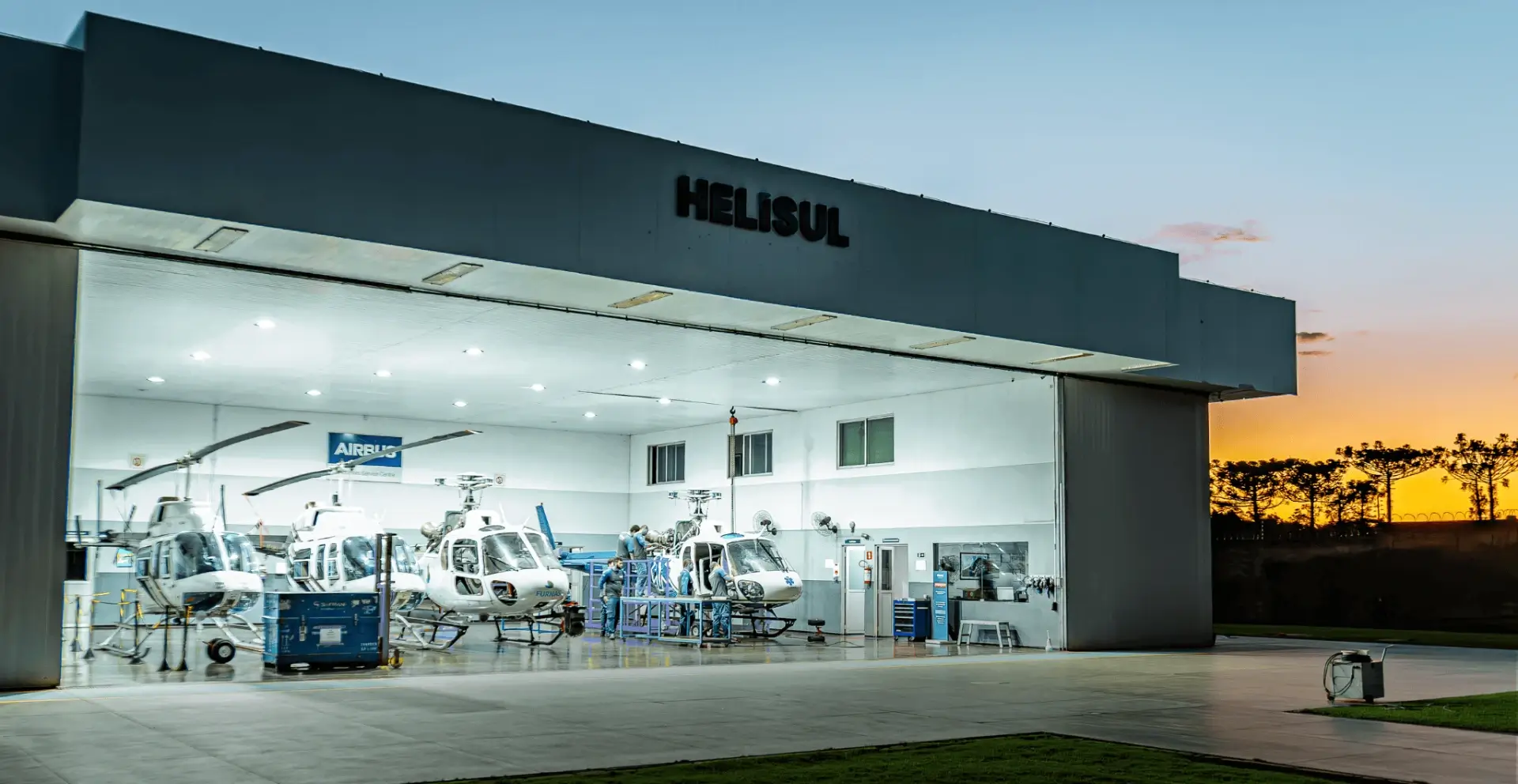 Manutenção de Aeronaves (MRO)