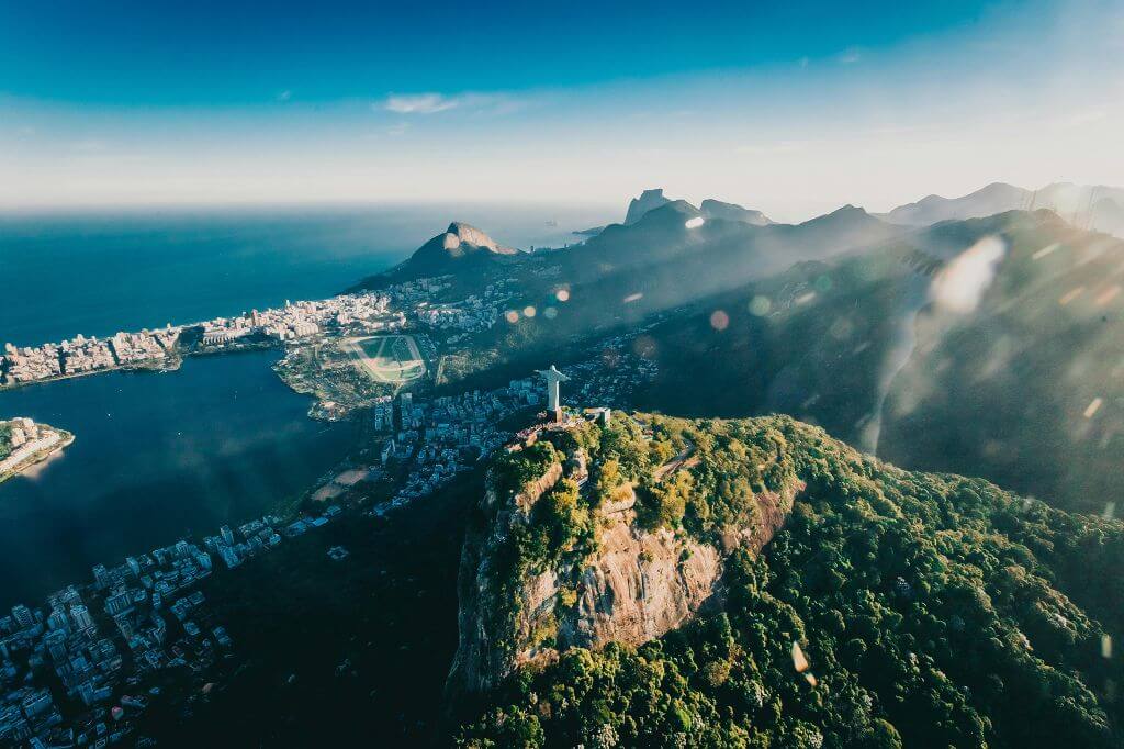 Os melhores destinos do Brasil para passeio de helicóptero com Helisul
