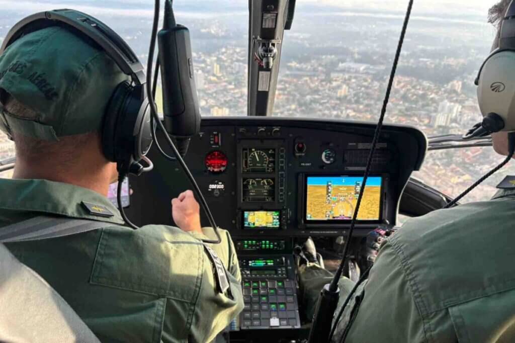 como a tecnologia aumenta a segurança operacional aérea Helisul