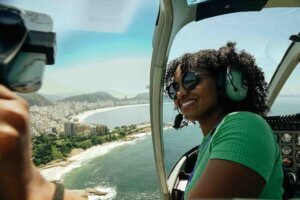 Como aproveitar melhor um passeio de helicóptero