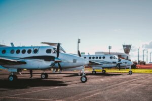 Gestão de aeronaves e eficiência financeira