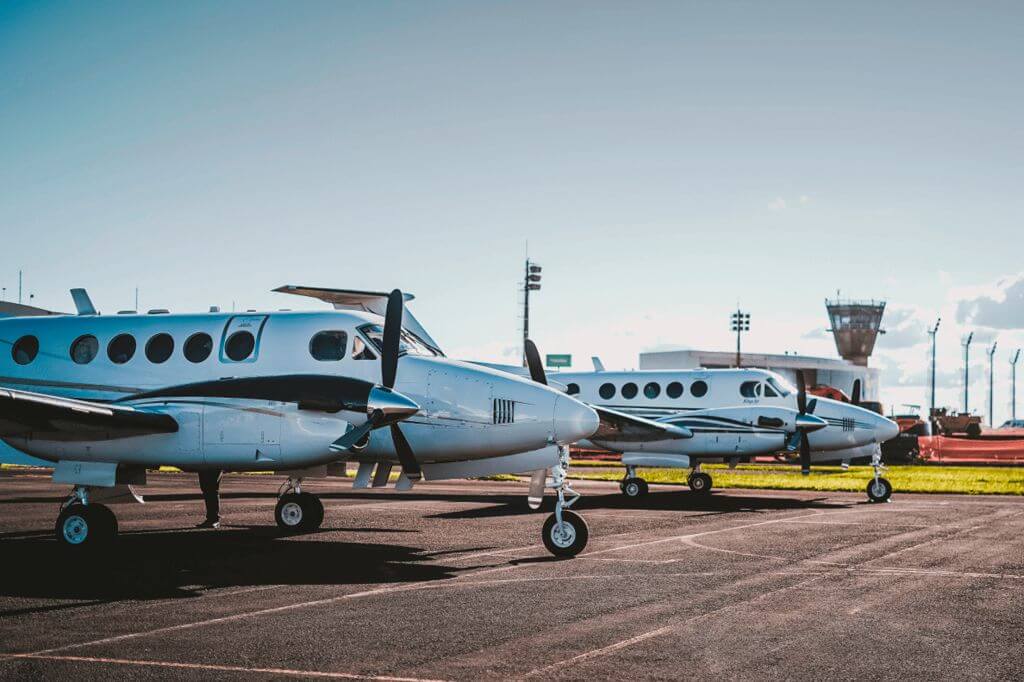 gestão de aeronaves e eficiência financeira