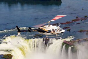 Como a vista aérea transforma a experiência turística