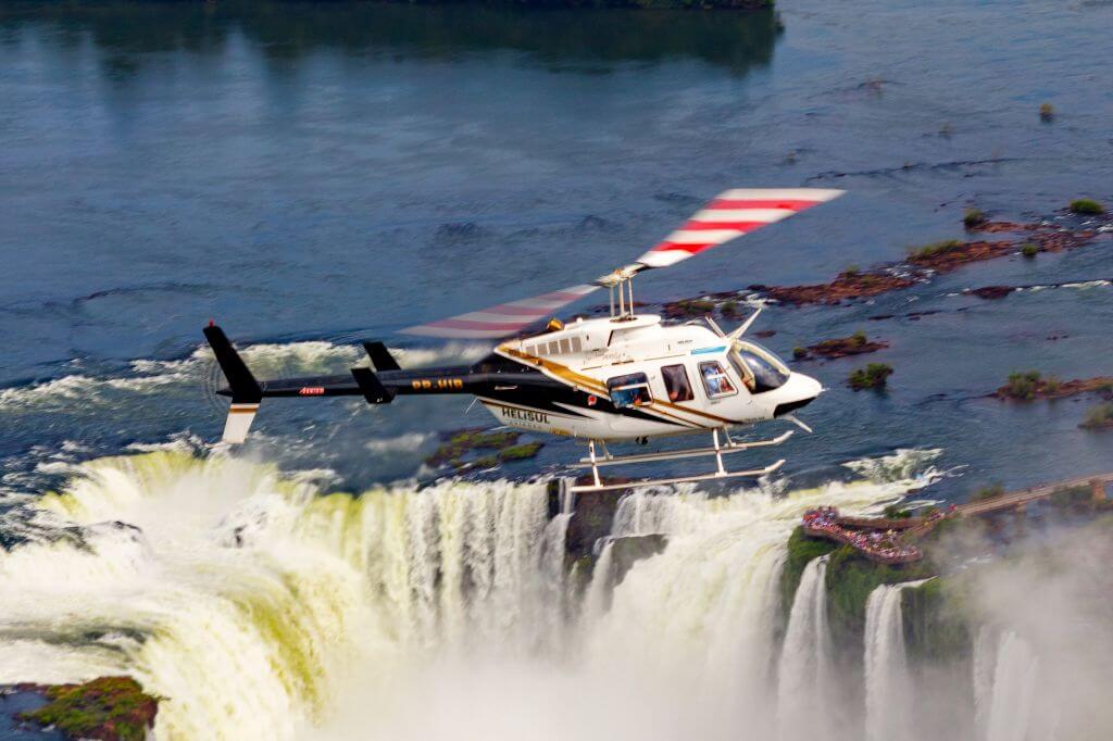 como a vista aérea transforma a experiência turística